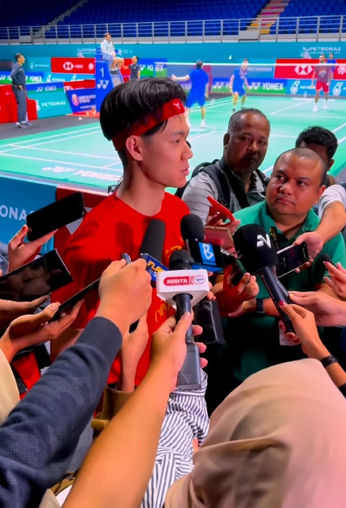 马来西亚队鏖战印度队,李梓嘉刷新纪录 马来西亚队鏖战印度队,李梓嘉刷新纪录