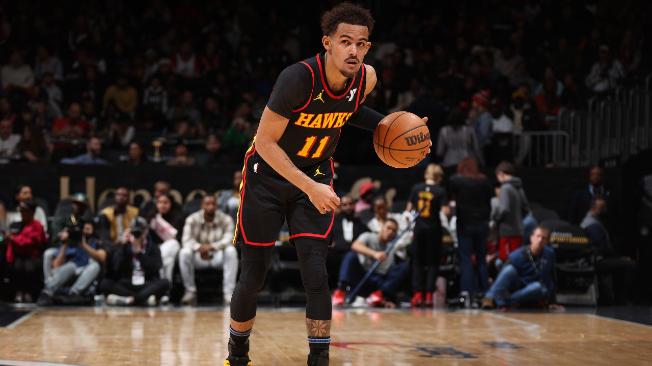 特雷杨狂砍分,率队取得惊人胜利 特雷杨狂砍分,率队取得惊人胜利